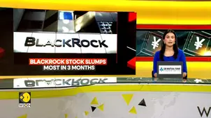 Blackrock stock drops the most since April