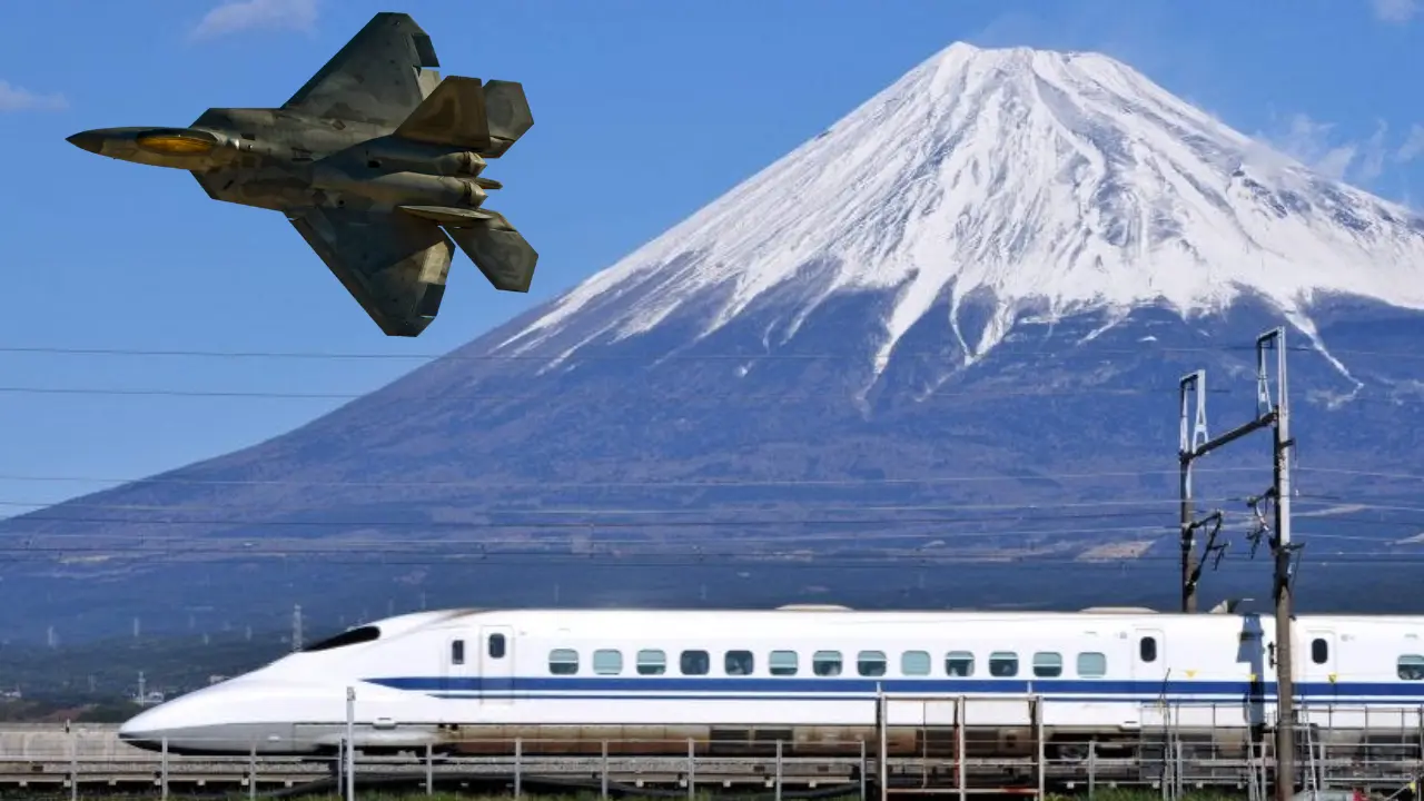 Racing Ahead - Jets and Trains