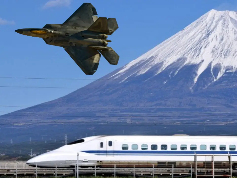 Fighter jets and bullet trains: Is speed the only thing they share?