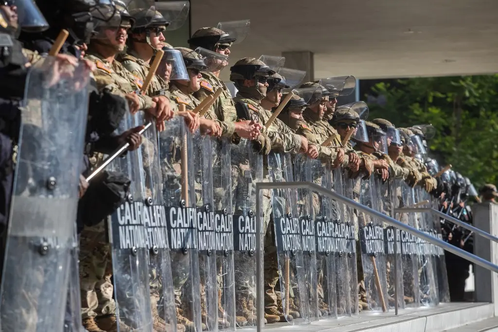 Pentagon orders withdrawal of 2,000 National Guard troops from Los Angeles. Here's why