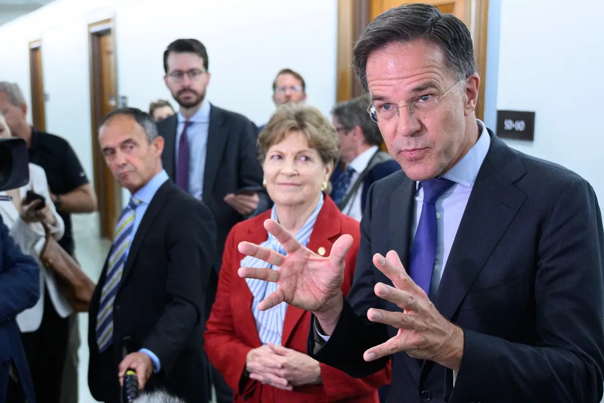 Why did NATO Secretary General Mark Rutte threaten India?