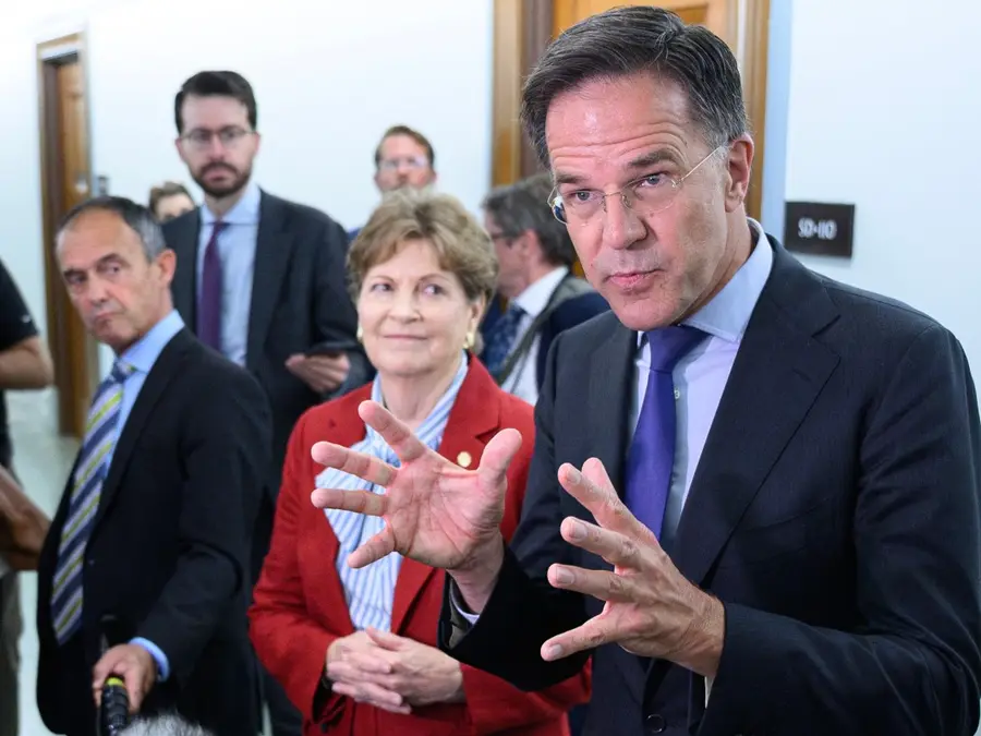 Why did NATO Secretary General Mark Rutte threaten India?