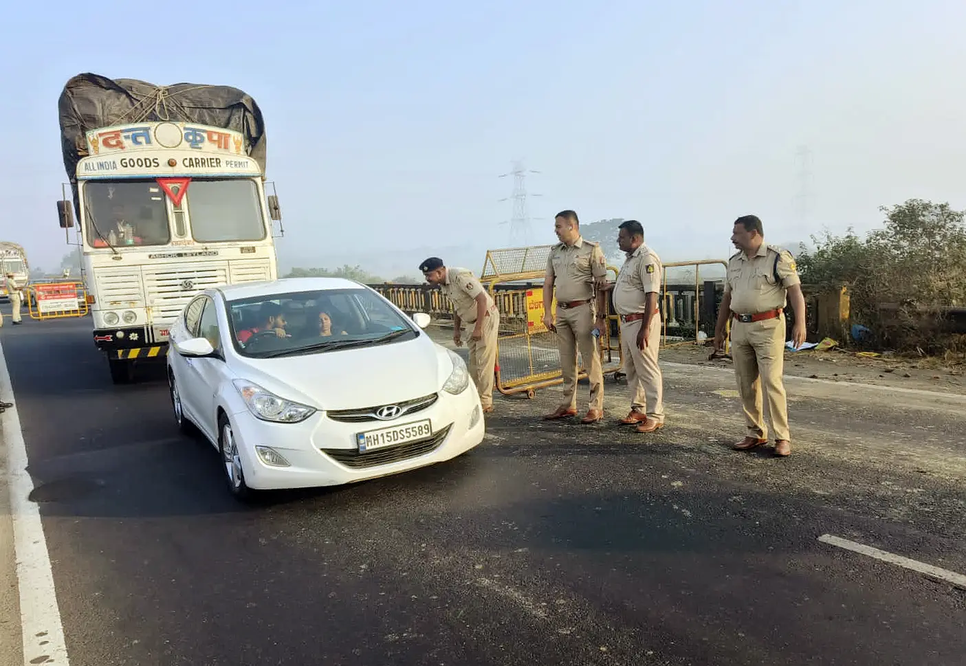 Maharashtra: Woman throws away infant after delivery in moving bus, tells conductor it's vomit