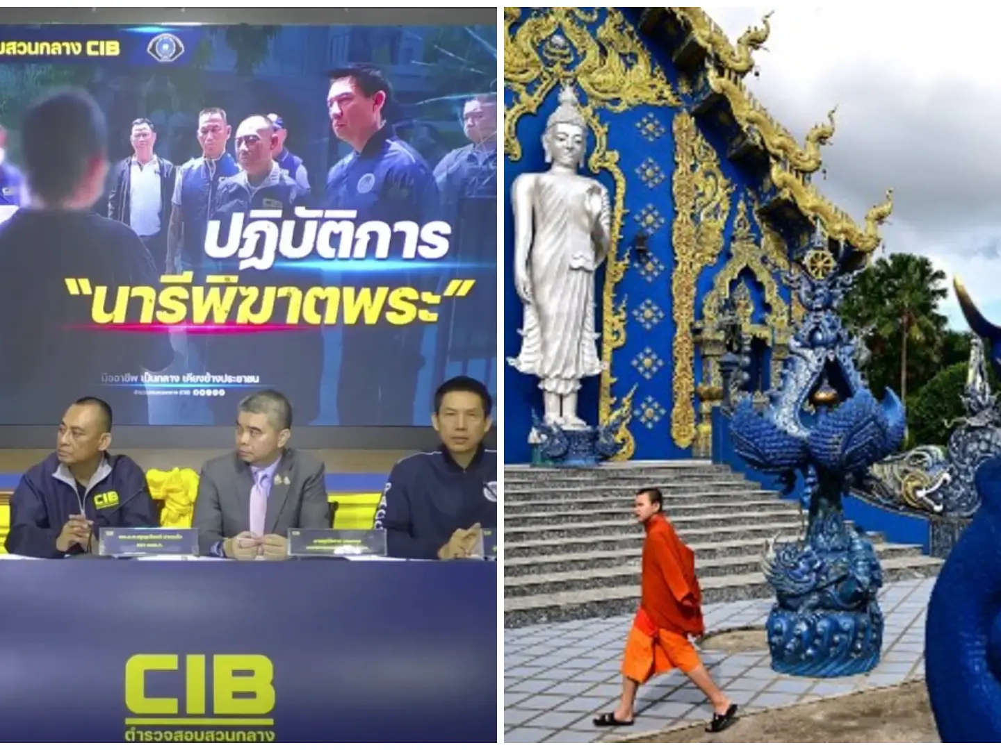 80,000 explicit photos and videos, monk robes found on woman arrested after Thailand monk sex scandal leads to defrocking of Buddhist clergy 80,000 explicit photos and videos, monk robes found on woman arrested after Thailand monk sex scandal leads to defrocking of Buddhist clergy