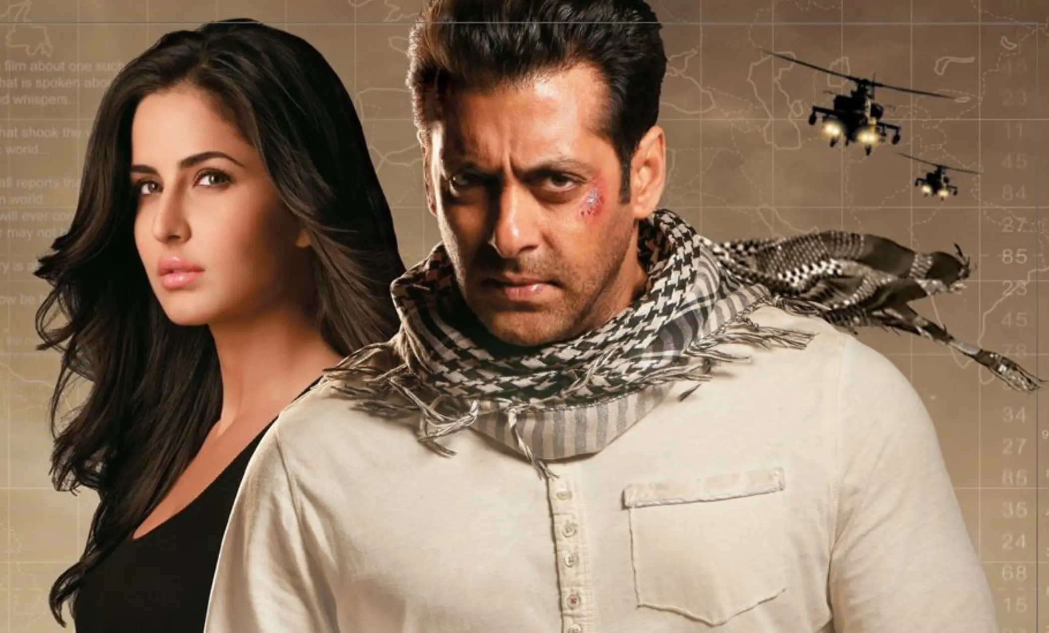 Ek Tha Tiger (2012)