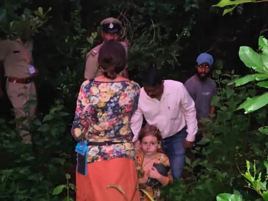 Russian woman rescued from Karnataka cave gave birth to children in Goa's cavern—Details of kids father revealed