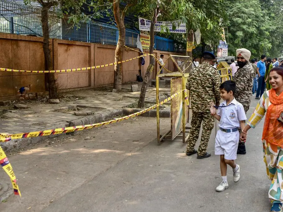 More institutes receive bomb threats: 10 schools in Delhi NCR targeted with threat mails in 3 days, Police say More institutes receive bomb threats: 10 schools in Delhi NCR targeted with threat mails in 3 days, Police say