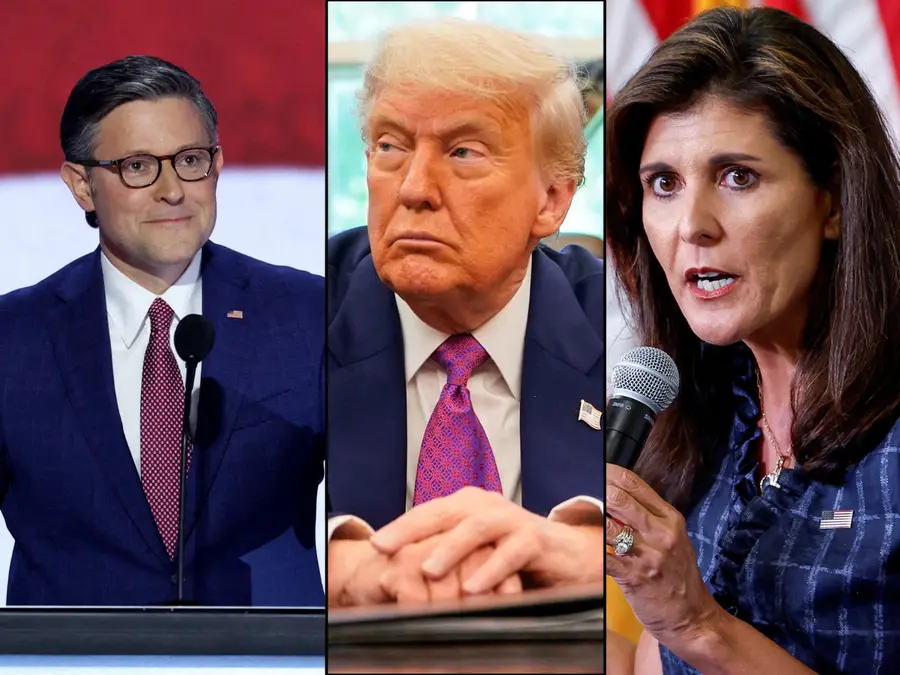 Trump losing support? Epstein Files increases Republican divide as Johnson, Nikki Haley want US govt to release the list