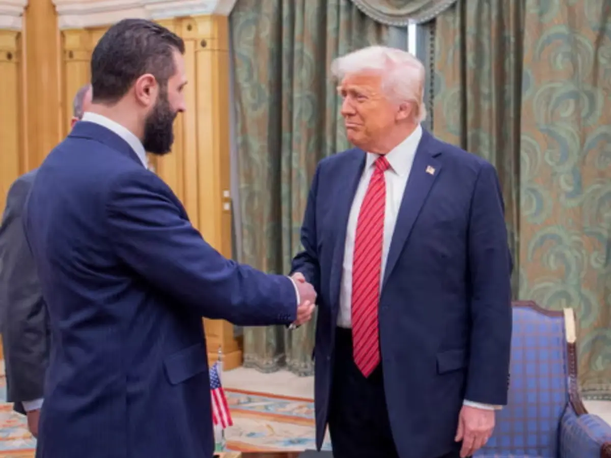 How Trump wants to tie Syria into a new, stable Middle East How Trump wants to tie Syria into a new, stable Middle East