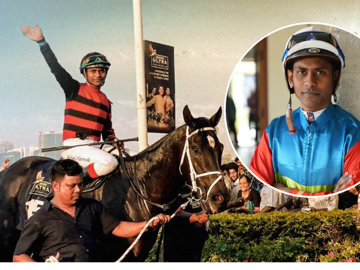 競馬にはセキュリティが必要です。明日がわからない場合は夢を見ることはできません」とインディアンジョッキースラジナレッドは言います