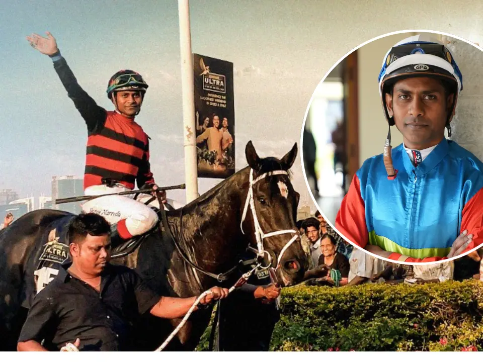 Exclusive: Horse racing needs security. We can’t dream if we’re unsure about tomorrow', says Indian jockey Suraj Narredu