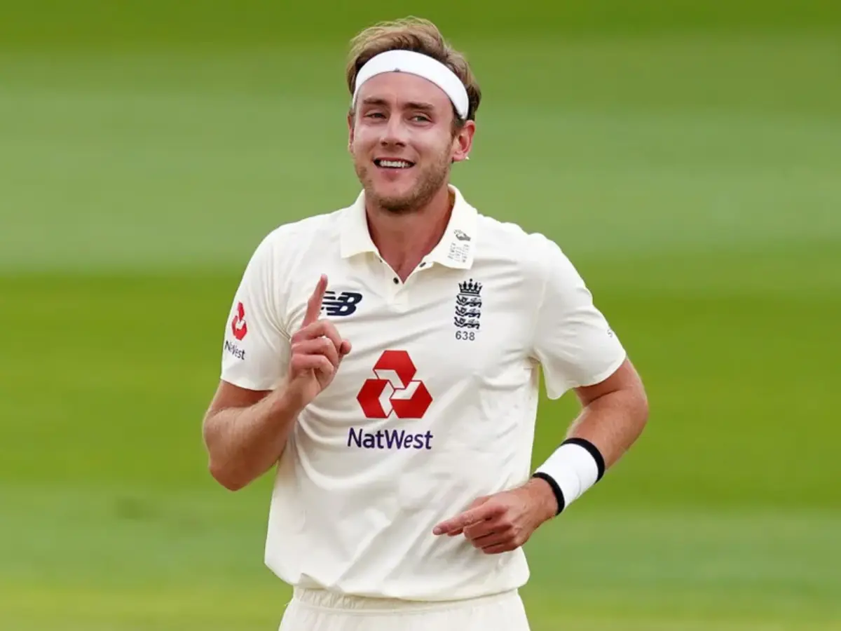 Stuart Broad