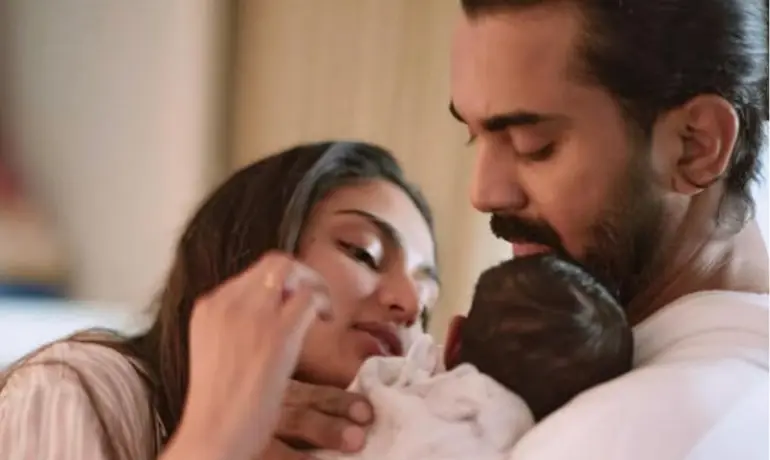 Athiya Shetty and KL Rahul
