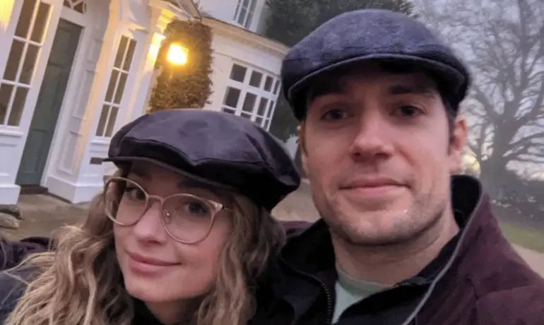 Henry Cavill and Natalie Viscuso