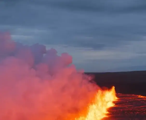 Massive fissure