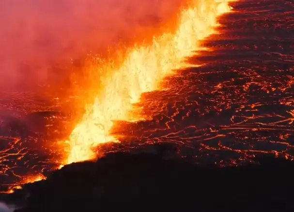 Reykjanes volcanic eruptions