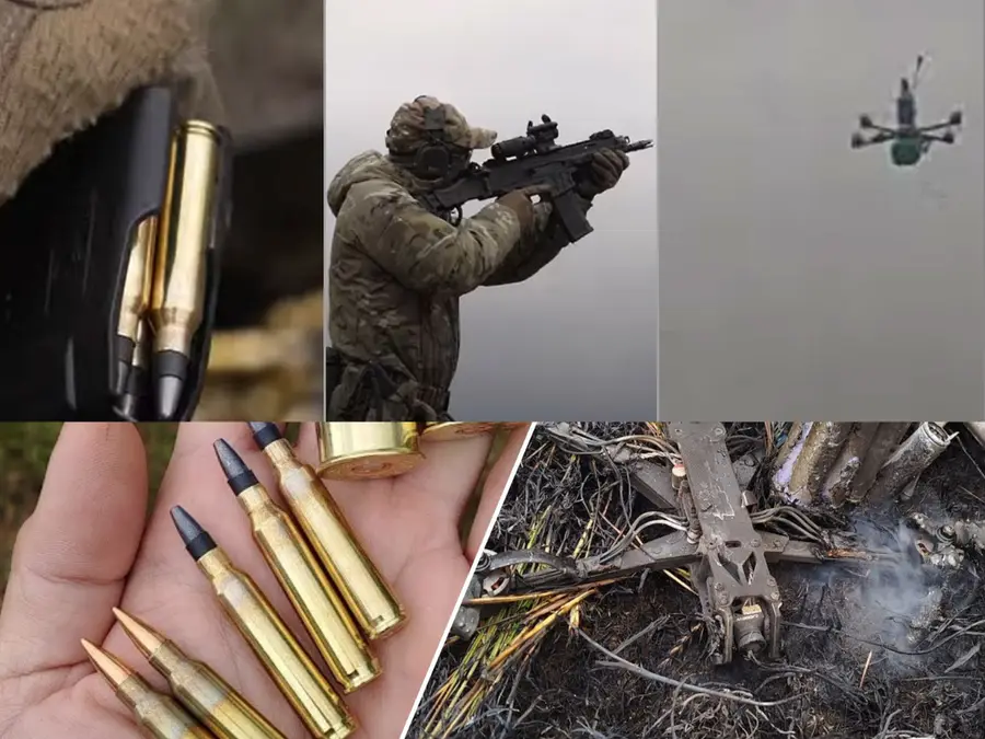 Ukraine’s 5.56 mm ‘Pea Bullet’ to drop Russian drones from the sky at 50 metres