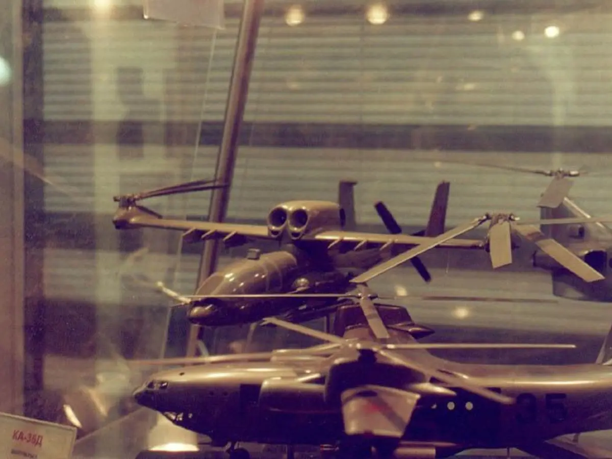 Kamov V-100