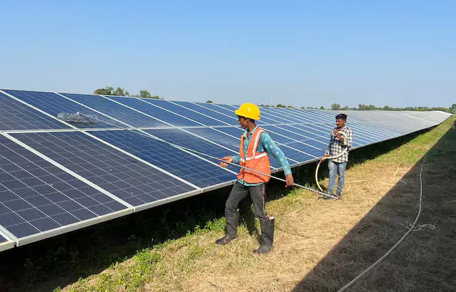 India reaches 50% non-fossil fuel power capacity milestone, five years ahead of target