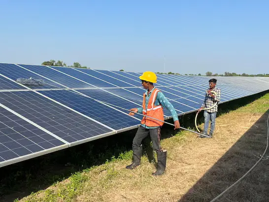 India reaches 50% non-fossil fuel power capacity milestone, five years ahead of target India reaches 50% non-fossil fuel power capacity milestone, five years ahead of target