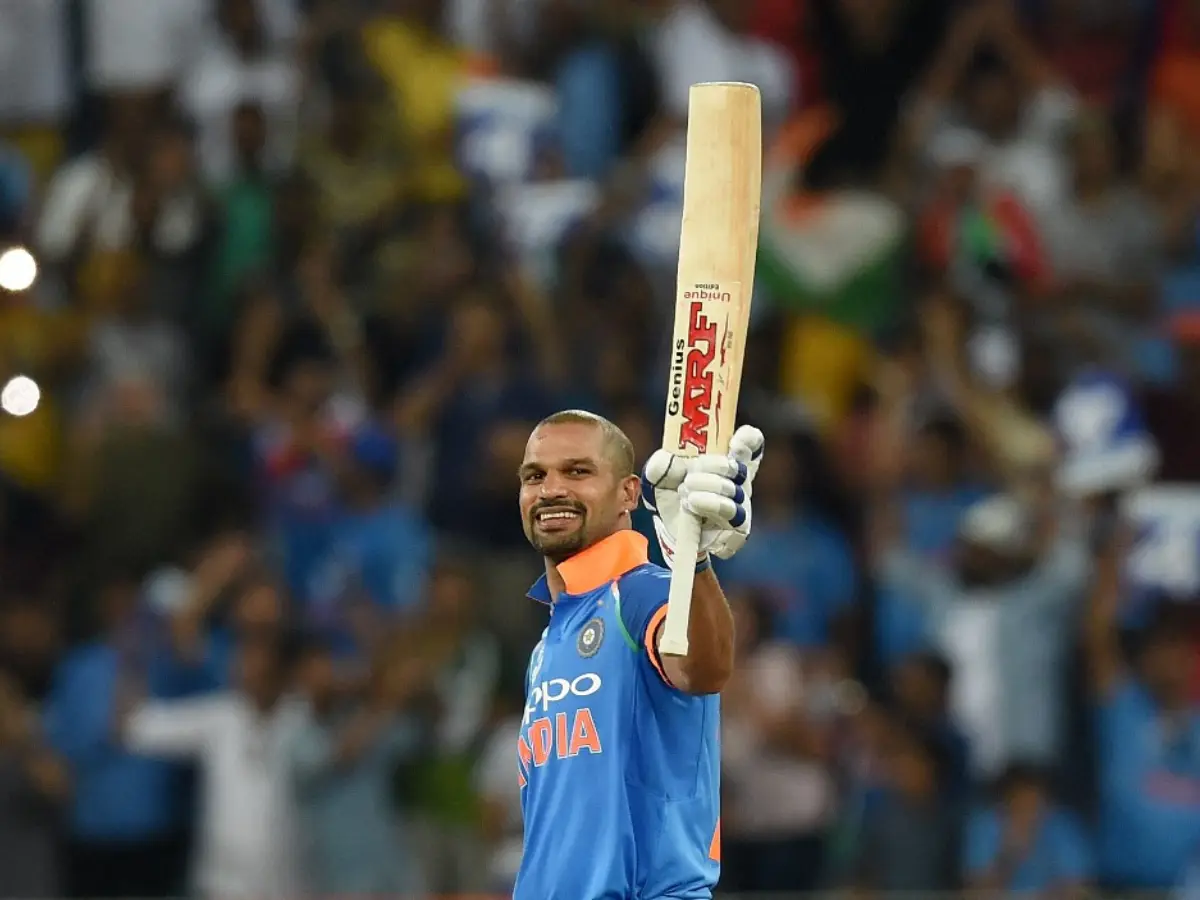 2. Shikhar Dhawan – 118 innings
