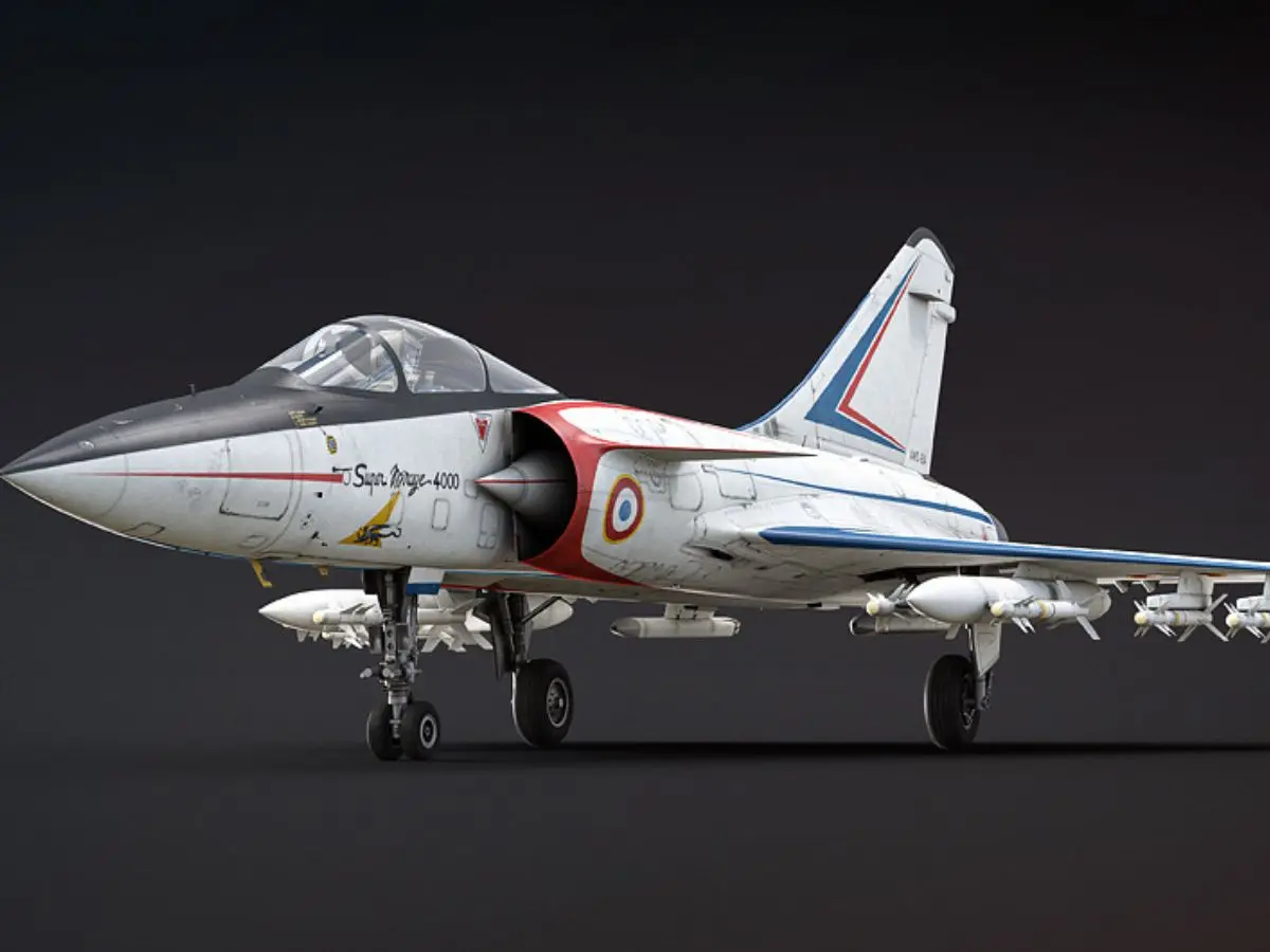 Dassault Mirage 4000