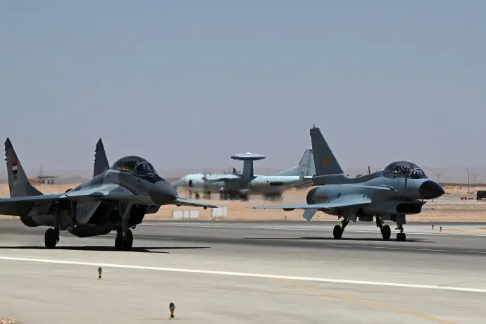 8. Egypt (1,093 aircraft)
