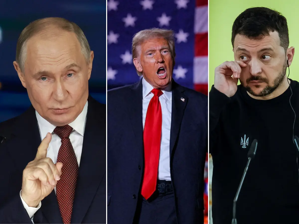 From calling Putin a 'genius' to 'crazy': How ...