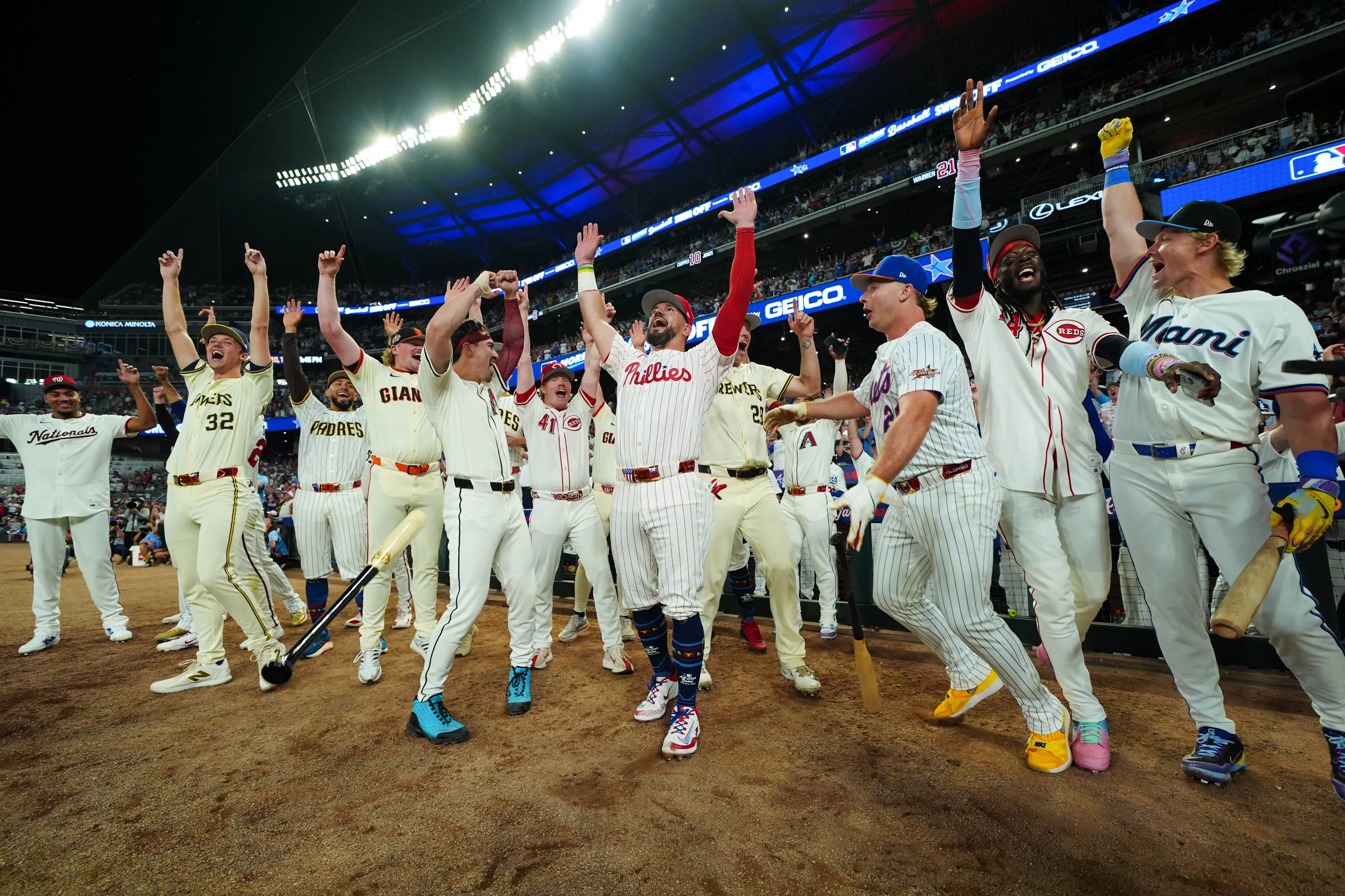 All-Star Game: WATCH | National League come out triumphant over American League after historic swing-off
