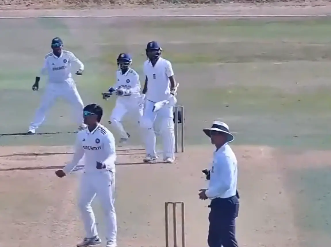 Vaibhav Suryavanshi scripts history yet again by becoming youngest Indian player to... Vaibhav Suryavanshi scripts history yet again by becoming youngest Indian player to...