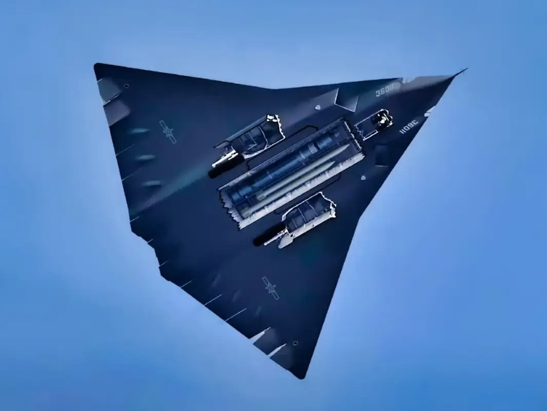 China’s J-36: The fighter jet that launches its own army of drones!