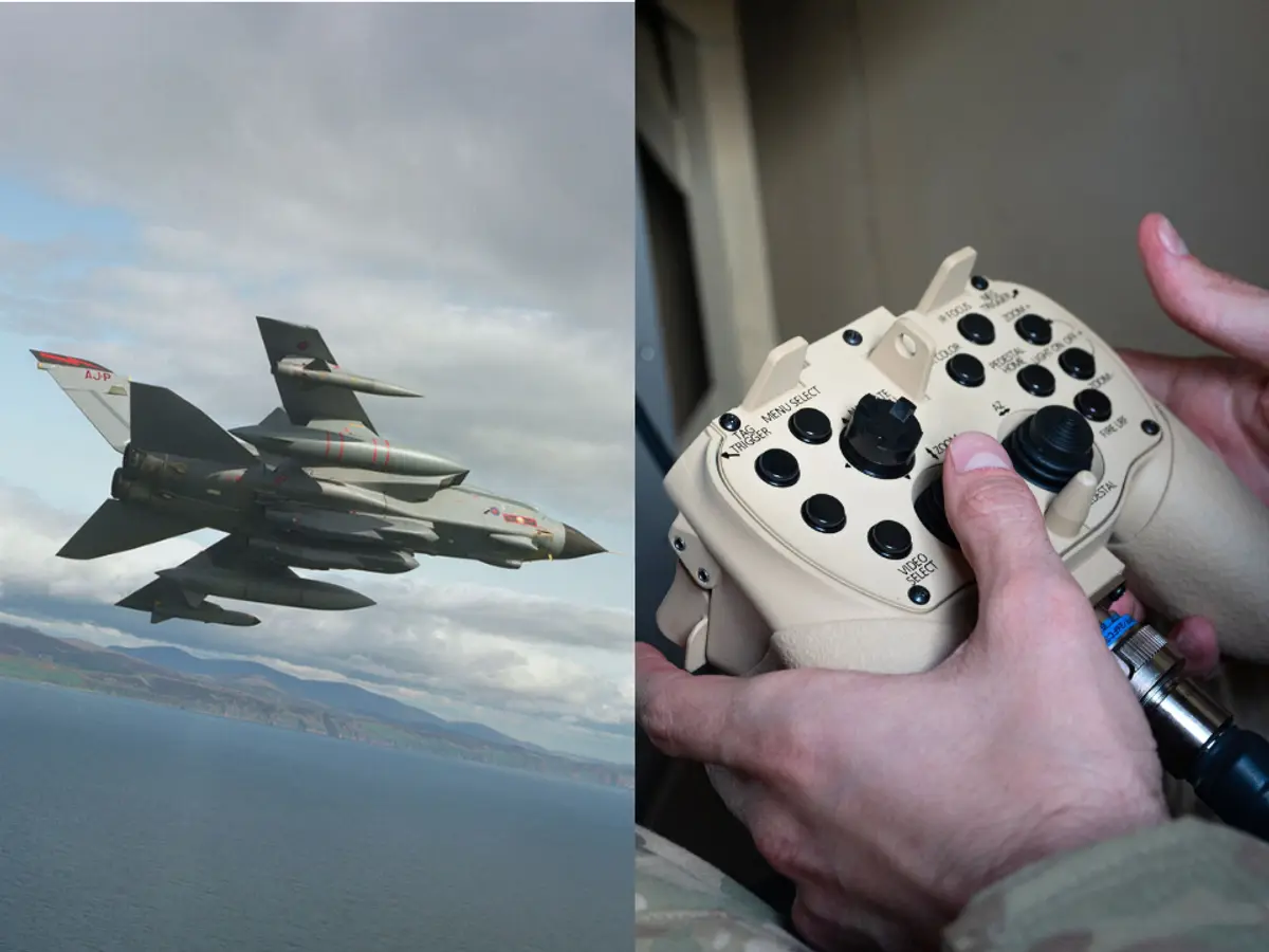 5 surprising tech links between fighter jets and your gaming console
