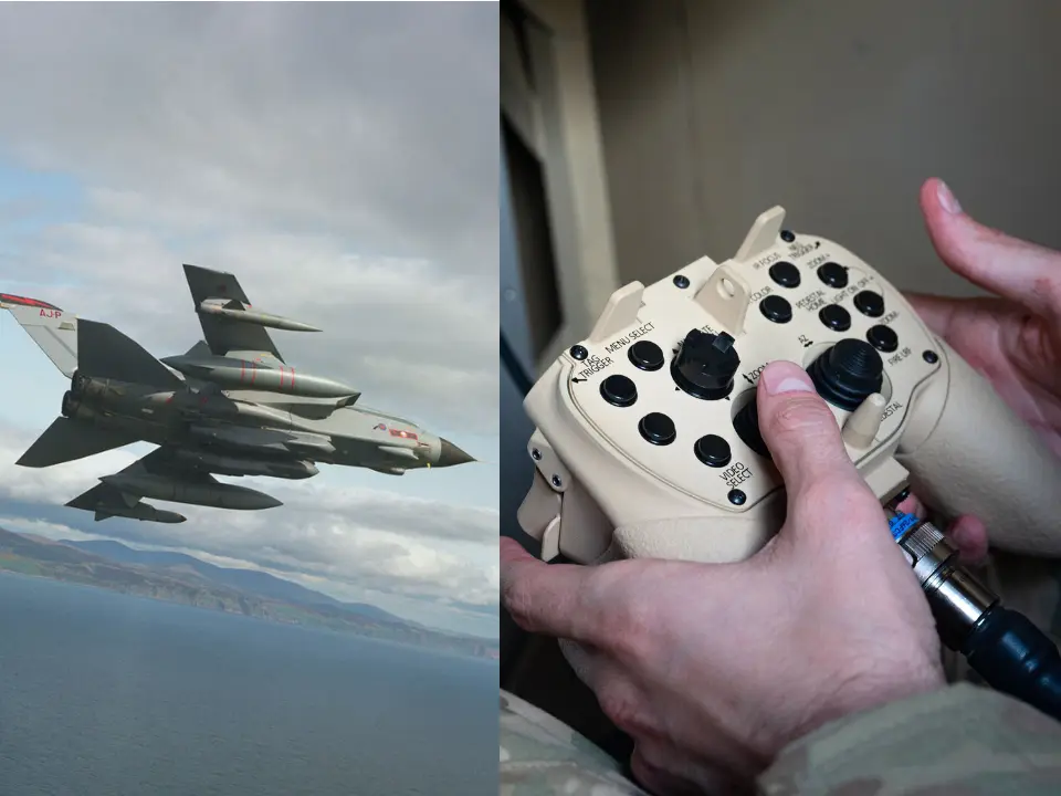5 surprising tech links between fighter jets and your gaming console