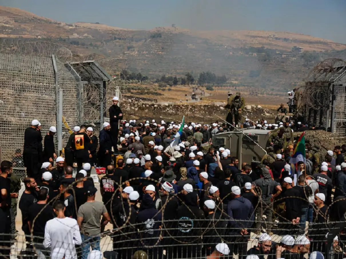Druze strike new ceasefire deal with Syria government forces in Sweida after clashes Druze strike new ceasefire deal with Syria government forces in Sweida after clashes