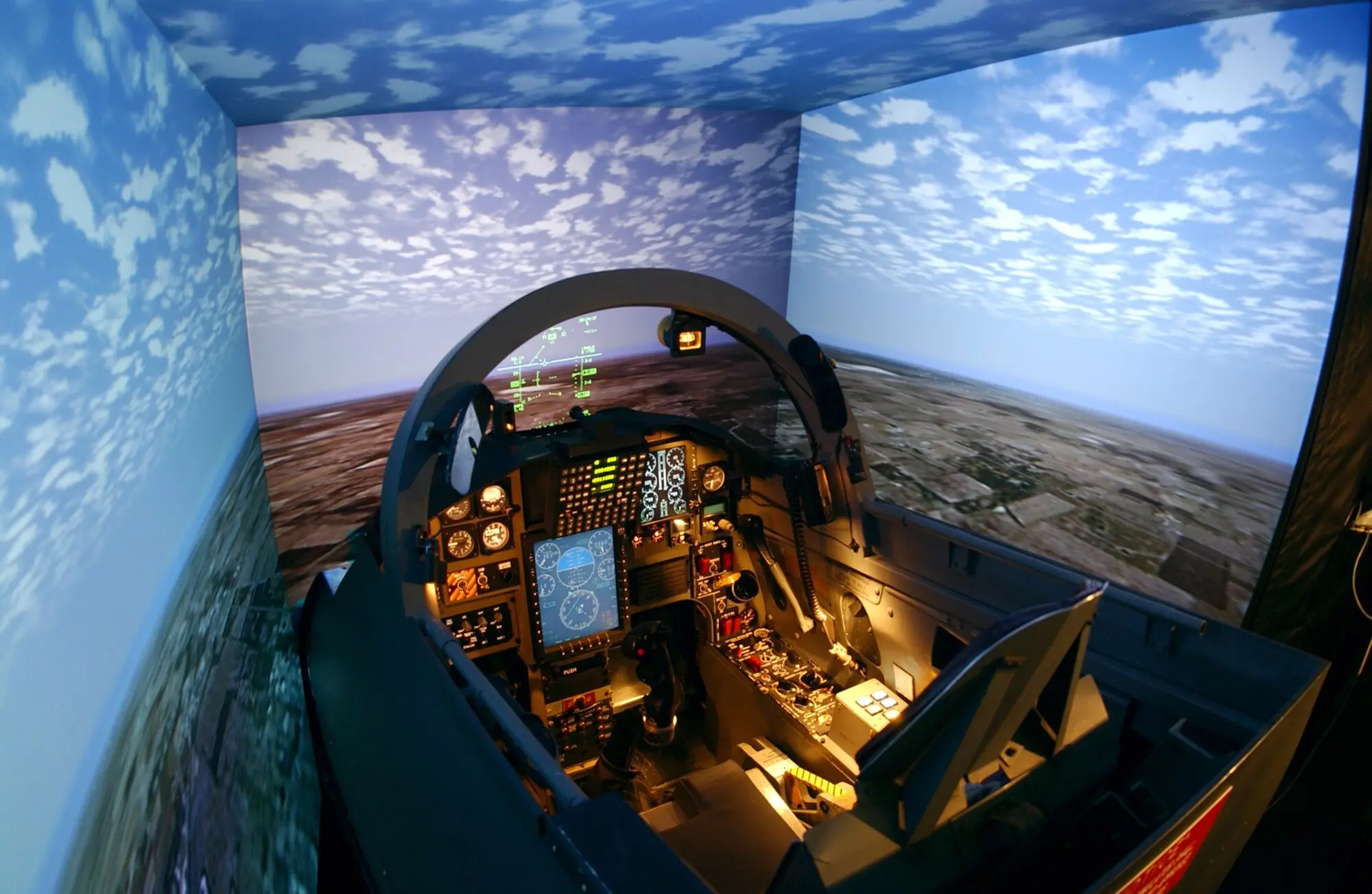 The T-38 Talon Simulator in Action