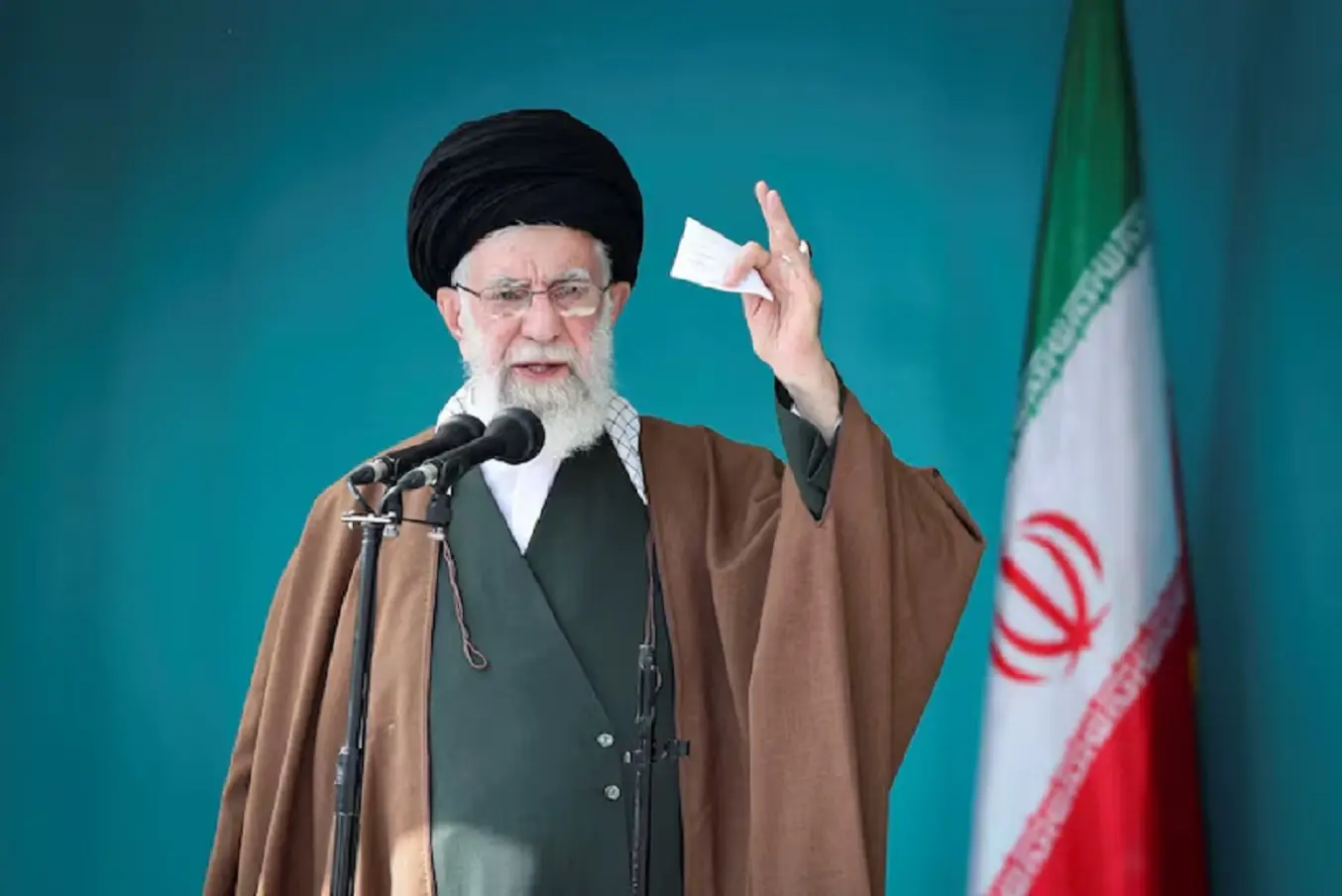 Israel ‘dog on a leash’ of US, says Khamenei, warns of ‘bigger blows’ next time
