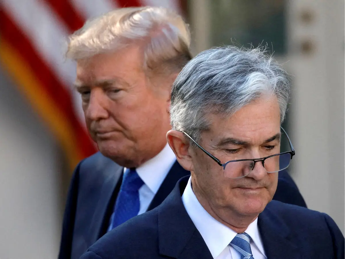 Trump ‘won’t rule out’ firing ‘lousy’ Jerome Powell - Can US president ...
