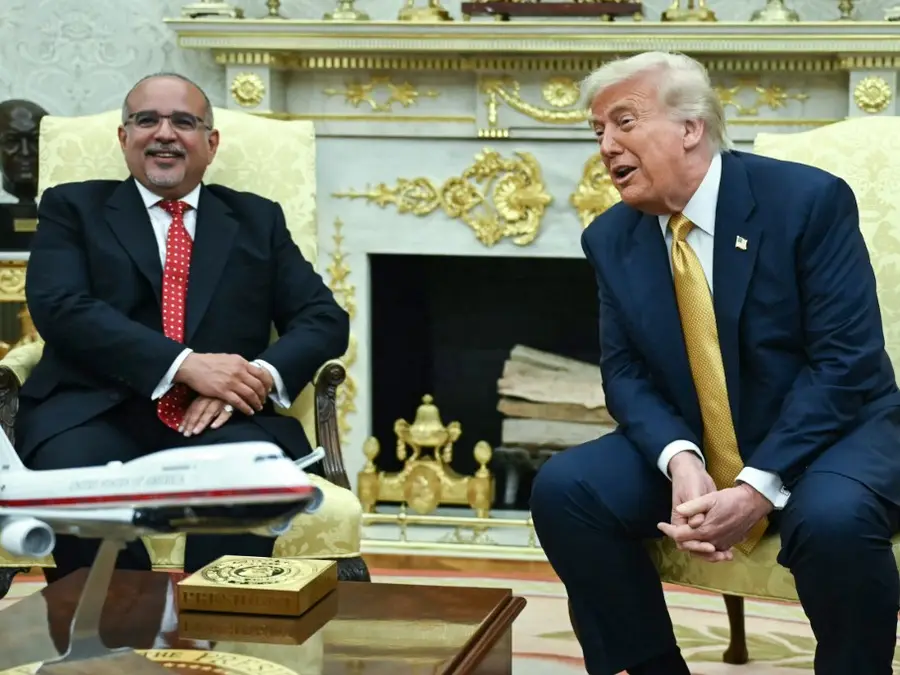 Trump meets Bahrain’s crown prince at White House, signs nuclear energy deal with ‘fantastic ally’
