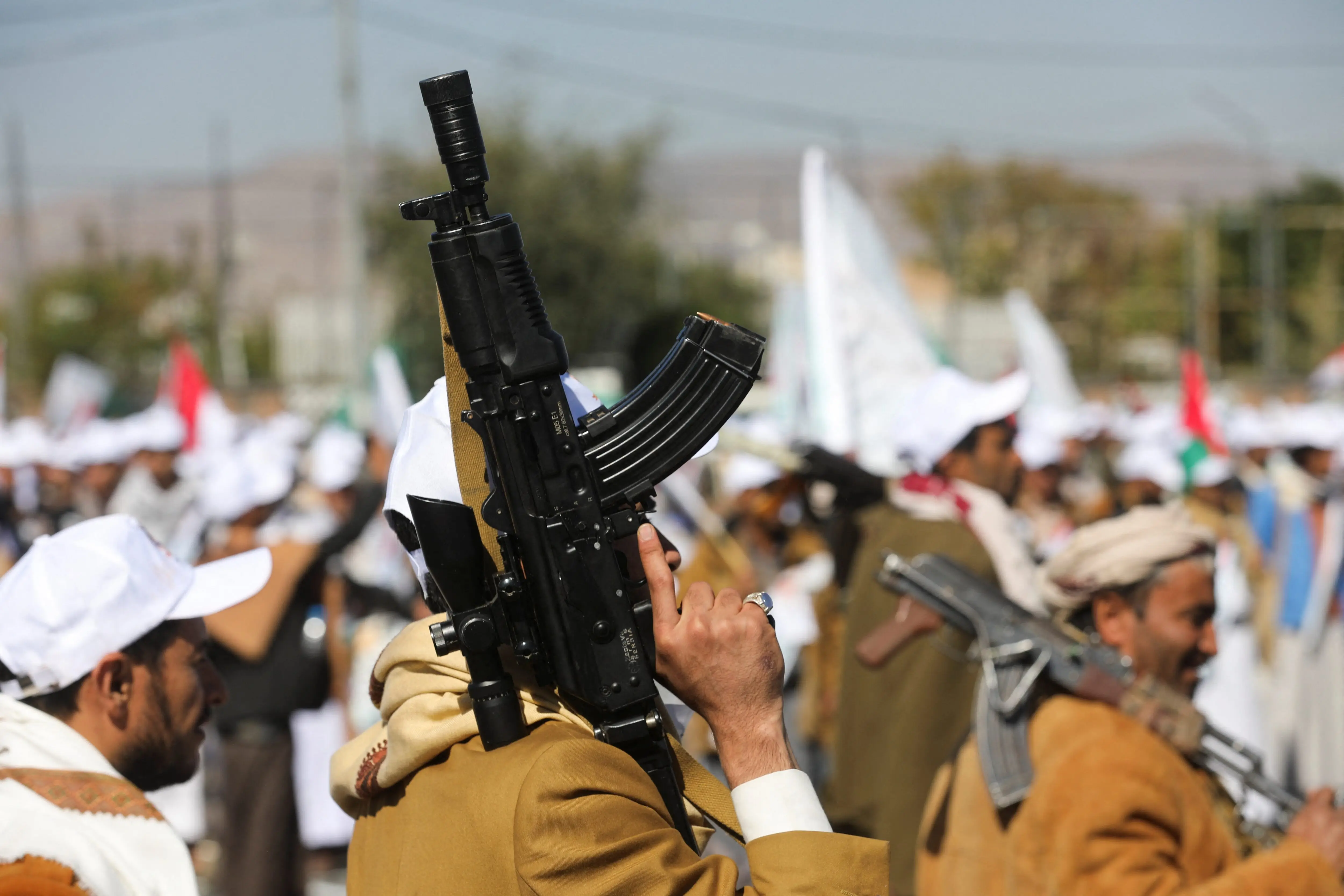 Rifles, grenade launchers for sale on X? Houthi-linked dealers sell US-made arms with labels 'death of America, Israel' on WhatsApp