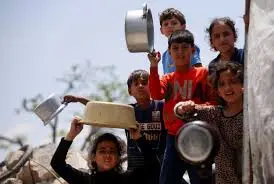 20 Palestinians killed in a stampede near aid distribution site says Gaza Humanitarian Fund
