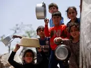 20 Palestinians killed in a stampede near aid distribution site says Gaza Humanitarian Fund