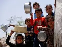 20 Palestinians killed in a stampede near aid distribution site says Gaza Humanitarian Fund 20 Palestinians killed in a stampede near aid distribution site says Gaza Humanitarian Fund