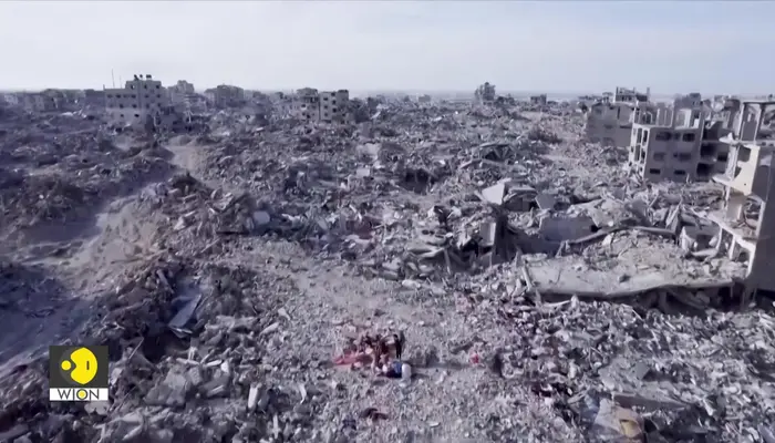 Israel-Hamas War: Gazans battle death for Food and Water | WION Wideangle