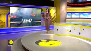 Wildfires rage in Newfoundland & Labrador