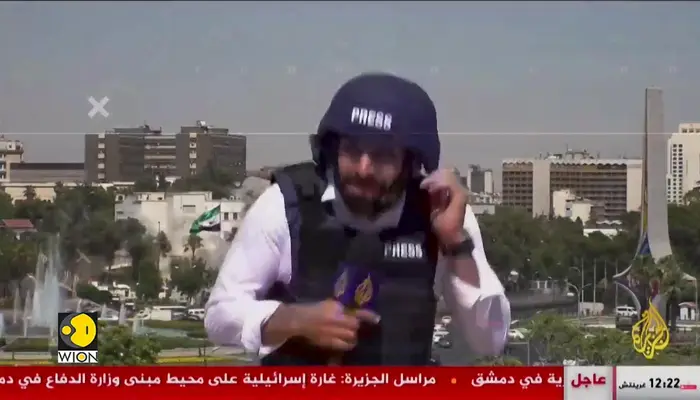 Israel-Syria war: Ahmad al-Sharaa slams Israel's strikes 