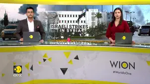 Israel Syria War: Israel launches air attacks on Damascus, Syrian defense ministry 