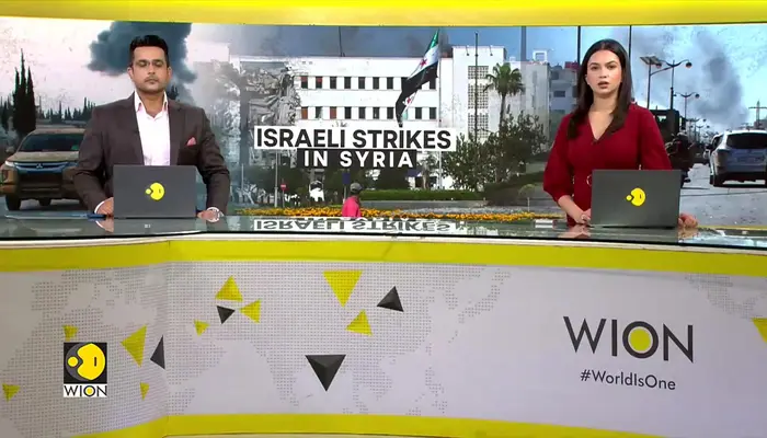 Israel Syria War: Israel launches air attacks on Damascus, Syrian defense ministry 