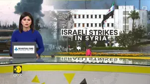 Israel-Syria War: Israel conducts aerial strike near Syria's Presidential Palace 