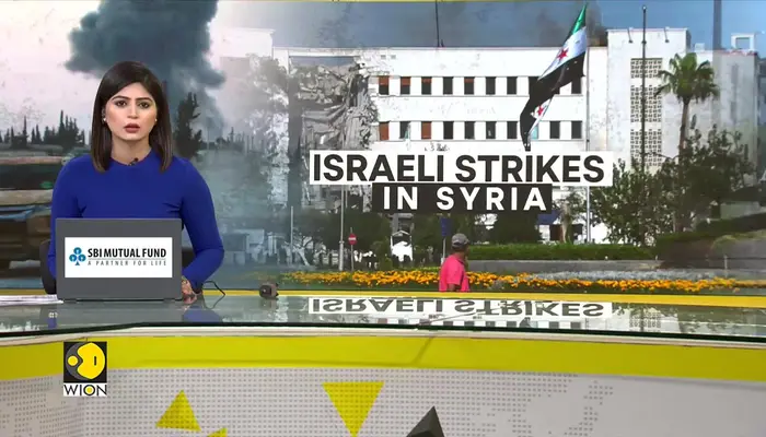 Israel-Syria War: Israel conducts aerial strike near Syria's Presidential Palace 