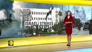 Israel-Syria War: Israel Launches Air Attacks in Damascus; Locals Run for Cover | WION Newspoint 